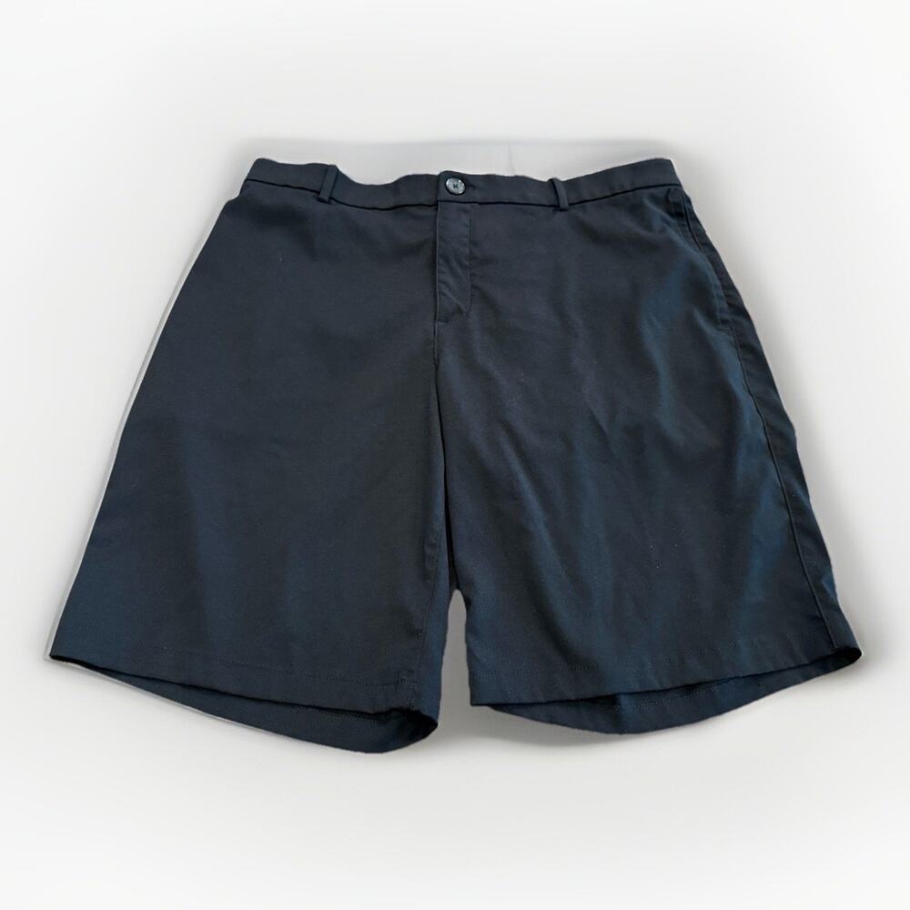 Nike Mens Black Flex Dri-Fit Golf Athletic Shorts Size 32 DQ4144-010 10" Inseam